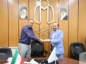 گزارش تصویری تودیع و معارفه مدیر امور دانشجویی